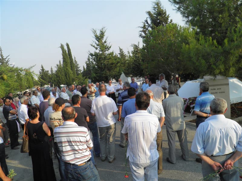 YKP Kurucularından Mehmet Asi Göze ve Erbil Refik Anıldı YKP Kurucularından Mehmet Asi Göze ve Erbil Refik Anıldı