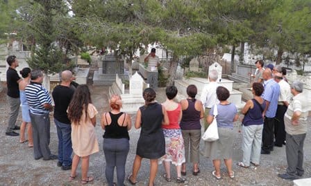 YKP Kurucularından Hüseyin Önen anıldı YKP Kurucularından Hüseyin Önen anıldı