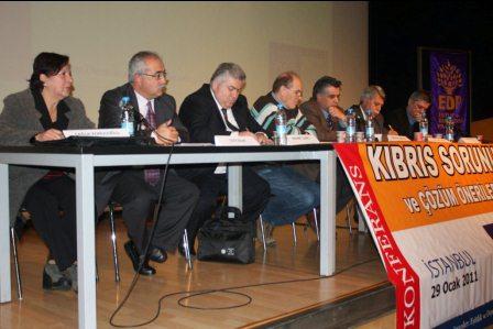 YKP, İstanbul’da EDP ve KIBES’ın düzenlediği konferansa katıldı YKP, İstanbul’da EDP ve KIBES’ın düzenlediği konferansa katıldı