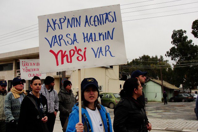 YKP, Erdoğan ve Akca’nın son açıklamalarını değerlendirdi: ANKARA, ELİNİ YAKAMIZDAN ÇEK! YKP, Erdoğan ve Akca’nın son açıklamalarını değerlendirdi: ANKARA, ELİNİ YAKAMIZDAN ÇEK!