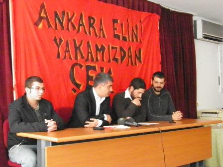 YKP, KSP, Baraka ve Barikat ortak basın toplantısı yaptı; “2 MART’TA PANKARTLARIMIZLA SOKAKTA OLACAĞIZ” YKP, KSP, Baraka ve Barikat ortak basın toplantısı yaptı; “2 MART’TA PANKARTLARIMIZLA SOKAKTA OLACAĞIZ”