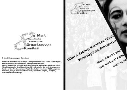 8 Mart’ta sokağa! 8 Mart’ta sokağa!