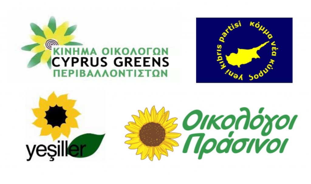 YKP, Kıbrıs Yeşil Partisi, Yunanistan’dan Ekolojist Yeşiller ve Türkiye Yeşiller Partisi Akkuyu Nükleer santralı yapımına karşı ortak eylem düzenliyor YKP, Kıbrıs Yeşil Partisi, Yunanistan’dan Ekolojist Yeşiller ve Türkiye Yeşiller Partisi Akkuyu Nükleer santralı yapımına karşı ortak eylem düzenliyor