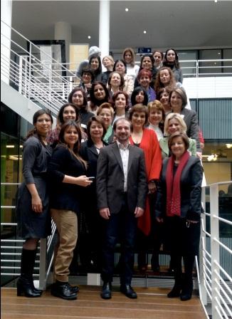 YKPfem “toplumsal cinsiyet politikaları” çalışmasına katıldı YKPfem “toplumsal cinsiyet politikaları” çalışmasına katıldı