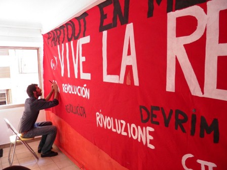 YKP, Yeni Antikapitalist Parti’nin (NPA) düzenleyeceği Akdeniz toplantısına katıldı YKP, Yeni Antikapitalist Parti’nin (NPA) düzenleyeceği Akdeniz toplantısına katıldı