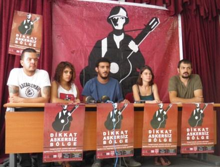 Anti-Militarist Barış Harekâtı 14 Ağustos’ta Anti-Militarist Barış Harekâtı 14 Ağustos’ta