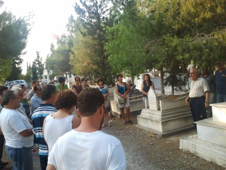 HÜSEYİN ÖNEN ÖLÜM YIL DÖNÜMÜNDE ANILDI HÜSEYİN ÖNEN ÖLÜM YIL DÖNÜMÜNDE ANILDI
