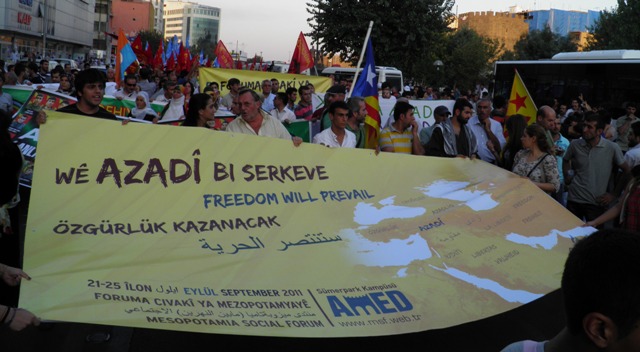 Mezopotamya Sosyal Forumu başladı Mezopotamya Sosyal Forumu başladı
