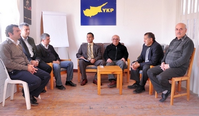 KTOEÖS, YKP’yi ziyaret etti KTOEÖS, YKP’yi ziyaret etti