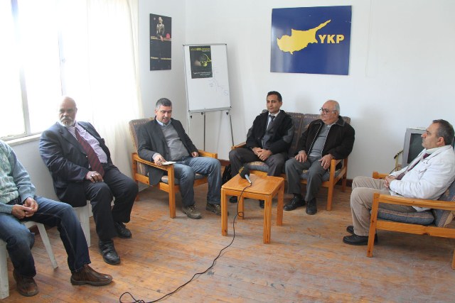 KTOEÖS, YKP’yi ziyaret etti KTOEÖS, YKP’yi ziyaret etti