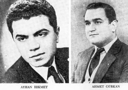 Ayhan Hikmet ve Ahmet Muzaffer Gürkan için anma etkinliği düzenleniyor Ayhan Hikmet ve Ahmet Muzaffer Gürkan için anma etkinliği düzenleniyor