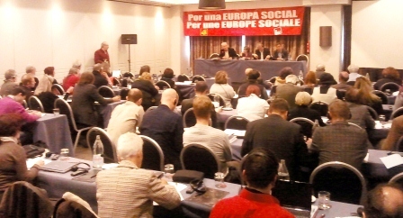 YKP, Avrupa Sol Parti toplantısına katıldı YKP, Avrupa Sol Parti toplantısına katıldı