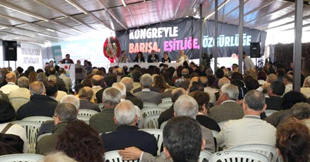 YKP’nin de katıldığı Halkların Demokratik Kongresi’nin 1. Genel Kurulu yapıldı YKP’nin de katıldığı Halkların Demokratik Kongresi’nin 1. Genel Kurulu yapıldı