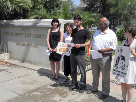 “Yurt ödevimiz barış, vicdani ret hakkımız olsun!” “Yurt ödevimiz barış, vicdani ret hakkımız olsun!”