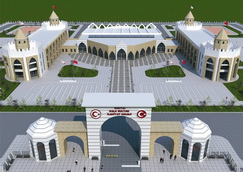 Lefkoşa’ya tarikat koleji Lefkoşa’ya tarikat koleji