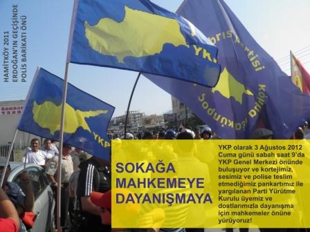 SOKAĞA, MAHKEMEYE, DAYANIŞMAYA SOKAĞA, MAHKEMEYE, DAYANIŞMAYA