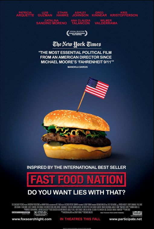 Film Gösterimi: Hamburger Cumhuriyeti – Fast Food Nation Film Gösterimi: Hamburger Cumhuriyeti – Fast Food Nation