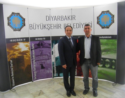 YKP, Diyarbakır’daki Belediye Başkanları ile görüştü YKP, Diyarbakır’daki Belediye Başkanları ile görüştü
