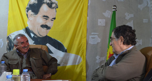 Murat Karayılan ile Kandil’de 5,5 saat – Hasan Cemal Murat Karayılan ile Kandil’de 5,5 saat – Hasan Cemal