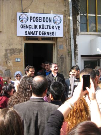 Poseidon Gençlik Kültür ve Sanat Derneği açıldı Poseidon Gençlik Kültür ve Sanat Derneği açıldı