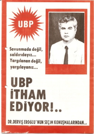 UBP’den İrsen Küçük’e ağır itham UBP’den İrsen Küçük’e ağır itham