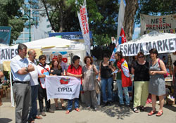 Avrupa Sol Partisi: Gezi direnişini dikkatle izliyoruz Avrupa Sol Partisi: Gezi direnişini dikkatle izliyoruz