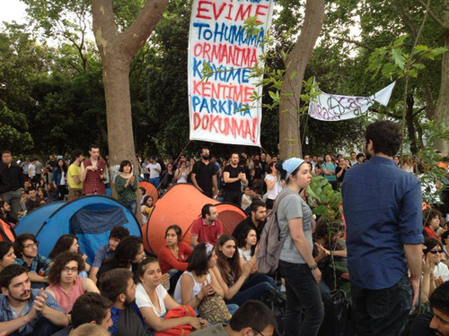 “Gezi” ve mevcut konjonktüre dair alelacele notlar – Foti Benlisoy “Gezi” ve mevcut konjonktüre dair alelacele notlar – Foti Benlisoy