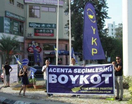 Boykot kampanyası devam ediyor Boykot kampanyası devam ediyor