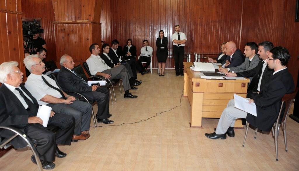 Yargı ciddi baskı ve yük altında Yargı ciddi baskı ve yük altında