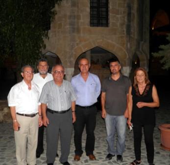 Yeni Kıbrıs Partisi ile Yeni Kıbrıs Derneği bir araya geldi Yeni Kıbrıs Partisi ile Yeni Kıbrıs Derneği bir araya geldi