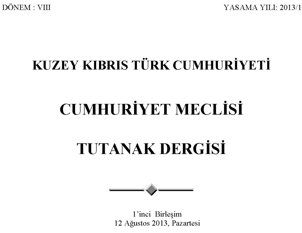 Meclis tutanağında yemin krizi Meclis tutanağında yemin krizi