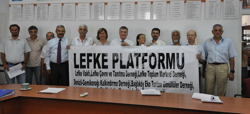 Lefkeliler “Aplıç”da ısrarcı Lefkeliler “Aplıç”da ısrarcı
