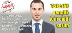Şimdi de CTP’nin başkan ve gençlik örgütü ayrı telden çalar ve söyler Şimdi de CTP’nin başkan ve gençlik örgütü ayrı telden çalar ve söyler