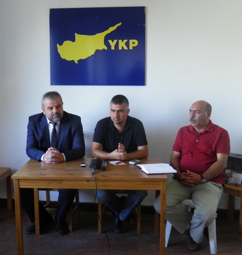 ÖDP YKP’yi ziyaret etti ÖDP YKP’yi ziyaret etti