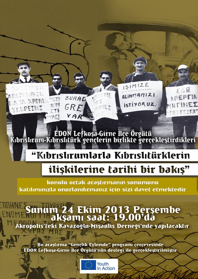 Kıbrıslırumlarla Kıbrıslıtürklerin ilişkilerine tarihi bir bakış Kıbrıslırumlarla Kıbrıslıtürklerin ilişkilerine tarihi bir bakış