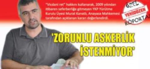 Gençler, zorunlu askerliğe katılmak istemiyor Gençler, zorunlu askerliğe katılmak istemiyor