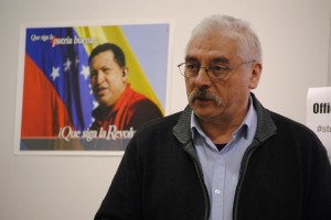 Şili’nin gölgesi Venezuela’nın üzerine düşüyor – Francisco Dominguez Şili’nin gölgesi Venezuela’nın üzerine düşüyor – Francisco Dominguez
