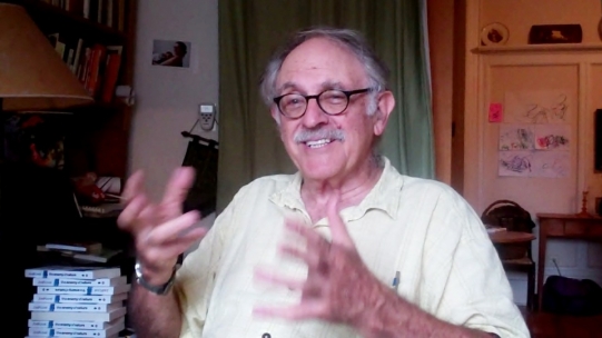 Joel Kovel: Ekolojik krizin nedeni kapitalizmin ahlâksızlığıdır Joel Kovel: Ekolojik krizin nedeni kapitalizmin ahlâksızlığıdır
