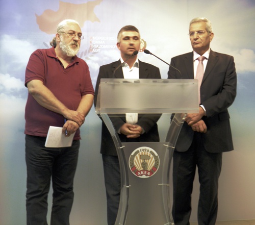 Yeni Kıbrıs Partisi, AKEL ve Yeşilleri ziyaret etti Yeni Kıbrıs Partisi, AKEL ve Yeşilleri ziyaret etti