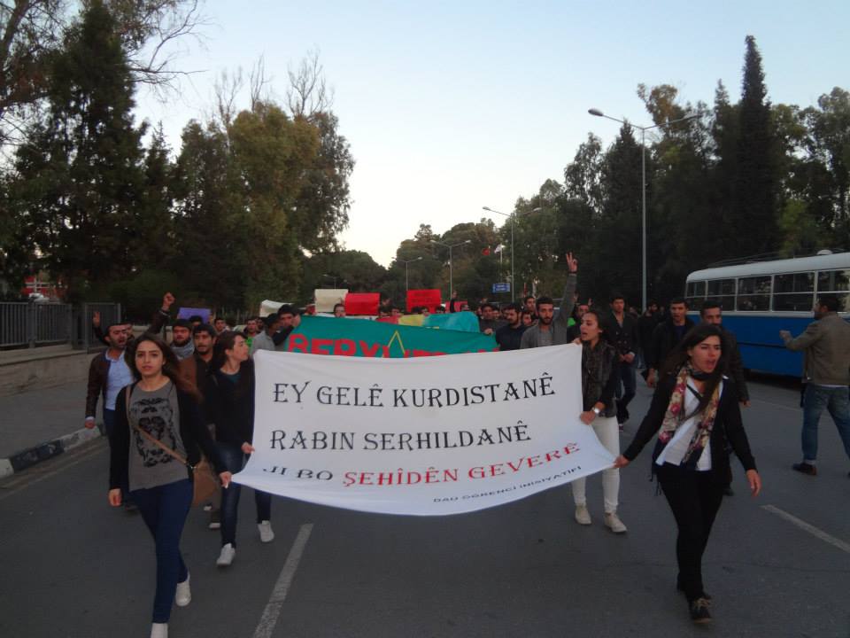 Gewer için Lefkoşa’da eylem Gewer için Lefkoşa’da eylem