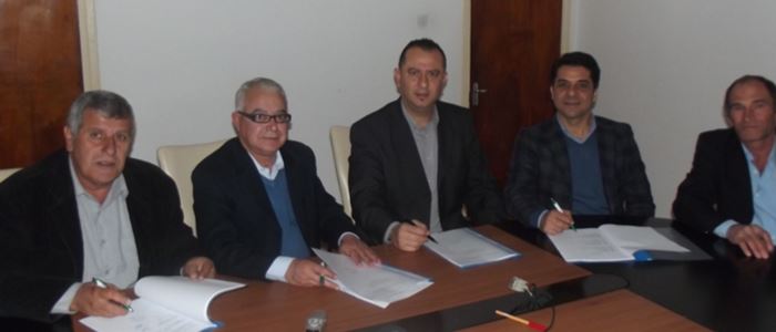 Devrimci Genel-İş Sendikası ile Boğaz Endüstri Madencilik Toplu İş Sözleşmesi imzaladı Devrimci Genel-İş Sendikası ile Boğaz Endüstri Madencilik Toplu İş Sözleşmesi imzaladı