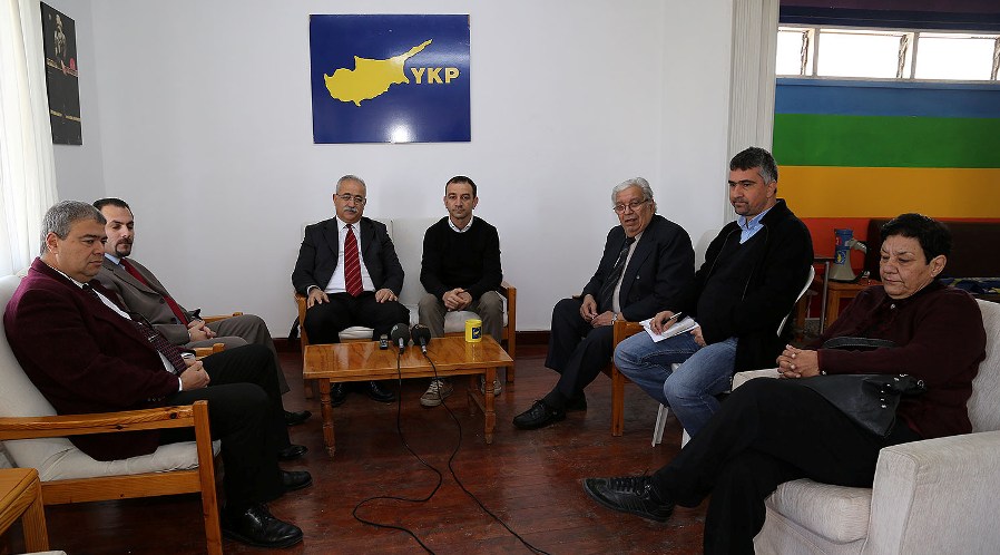 BKP YKP’yi ziyaret etti BKP YKP’yi ziyaret etti
