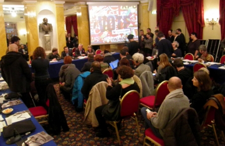 Avrupa Sol Parti toplantısı Roma’da yapıldı Avrupa Sol Parti toplantısı Roma’da yapıldı