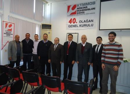 Makina Mühendisler Odası Başkanı Emir Taşcıoğlu oldu Makina Mühendisler Odası Başkanı Emir Taşcıoğlu oldu