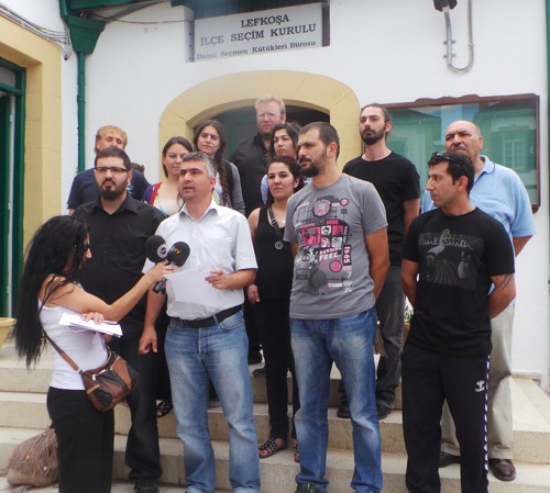Ortak Muhalefet Alanı, Lefkoşa Belediyesi için adaylarını belirledi Ortak Muhalefet Alanı, Lefkoşa Belediyesi için adaylarını belirledi