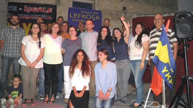 YKP listesinden seçime katılan Ortak Muhalefet Alanı adayları tanıtıldı YKP listesinden seçime katılan Ortak Muhalefet Alanı adayları tanıtıldı