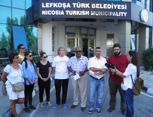 YKP, Lefkoşa Belediyesinde seçimden bugüne geçen 100 günü değerlendirdi YKP, Lefkoşa Belediyesinde seçimden bugüne geçen 100 günü değerlendirdi