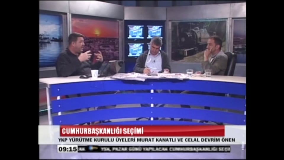 VİDEO: Kıbrıs TVde Serhat İncirli ile Kıbrıs’ta Bugün programının konuğu YKP Yürütme Kurulu üyeleri Murat Kanatlı ve Celal Devrim Önen VİDEO: Kıbrıs TVde Serhat İncirli ile Kıbrıs’ta Bugün programının konuğu YKP Yürütme Kurulu üyeleri Murat Kanatlı ve Celal Devrim Önen