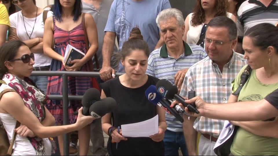 VİDEO: Dünyada nükleere yer yok – Lefkoşa VİDEO: Dünyada nükleere yer yok – Lefkoşa
