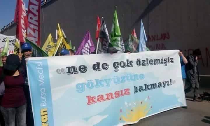 Lefkoşa’da eylem çağrısı “İnadına Barış” Lefkoşa’da eylem çağrısı “İnadına Barış”